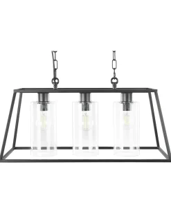 Loftlampe MUGER Metal Sort