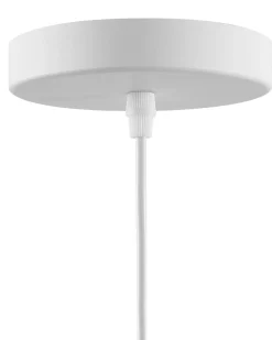 Loftlampe MURRAY Glas Hvid