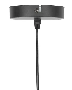 Loftlampe MURRAY Glas Sort