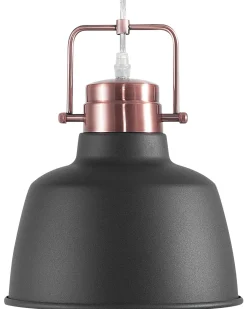 Loftlampe NARMADA Metal Grafit