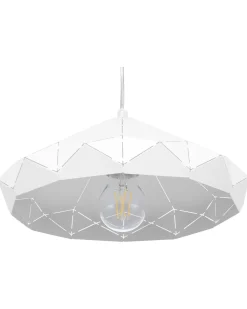 Loftlampe NEVOLA Metal Hvid