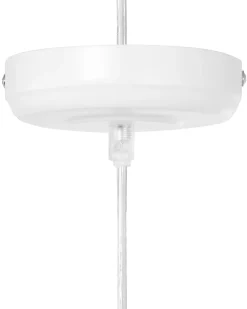 Loftlampe NEVOLA Metal Hvid