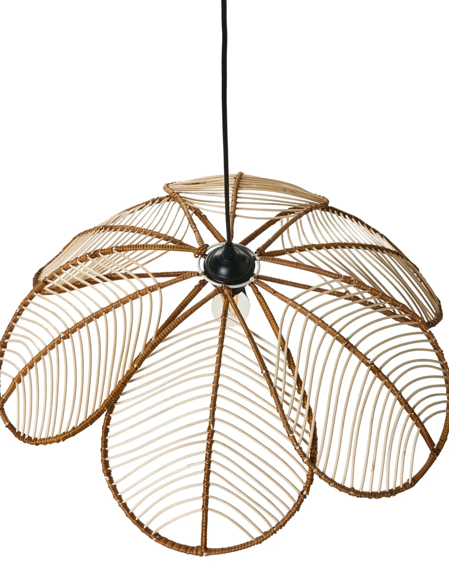 Loftlampe NIGUA Rattan Naturlig