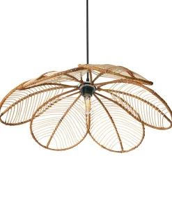 Loftlampe NIGUA Rattan Naturlig