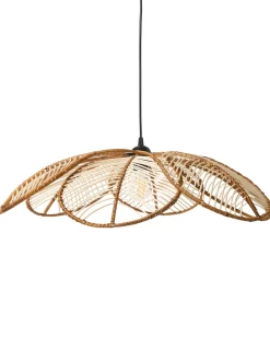 Loftlampe NIGUA Rattan Naturlig