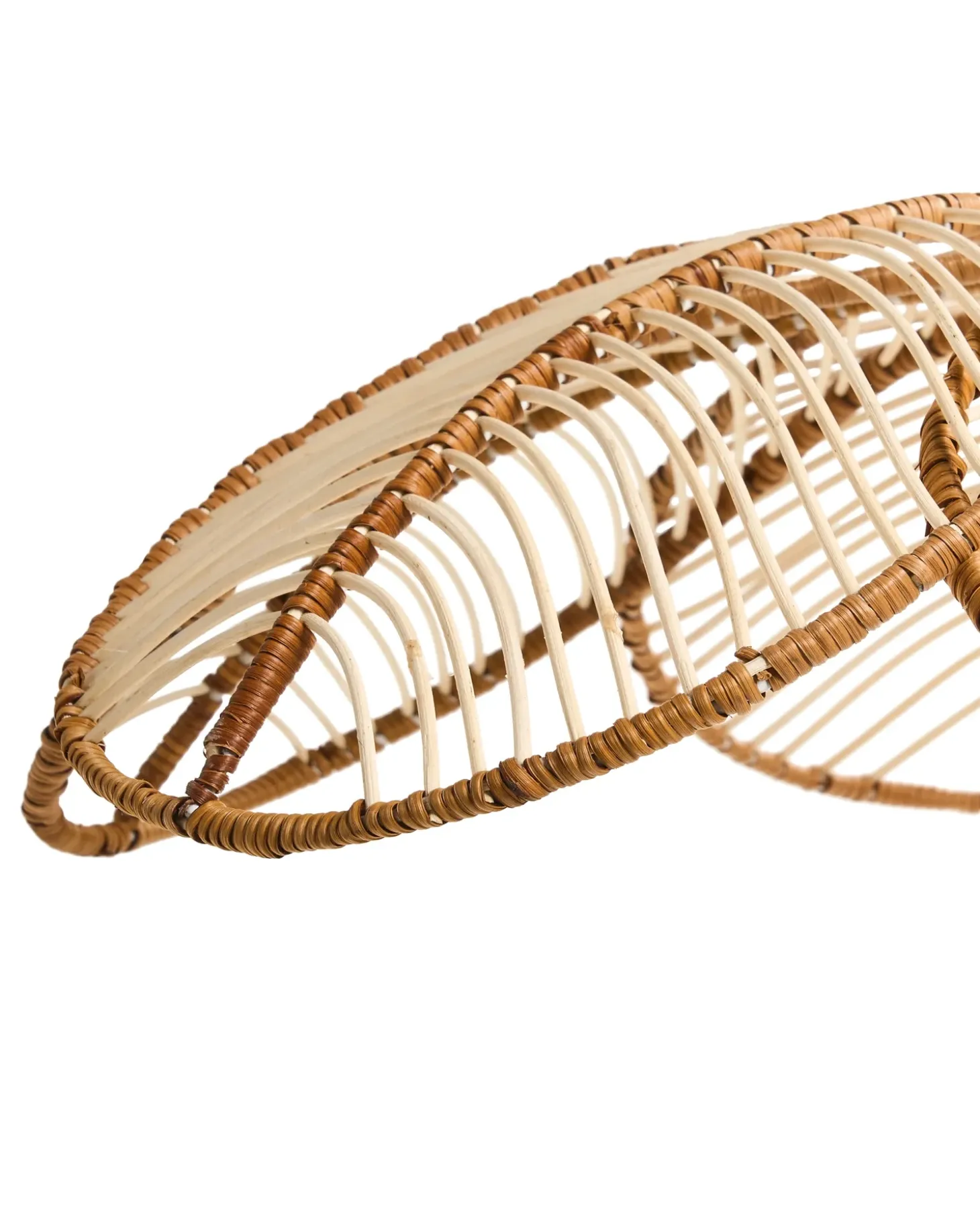 Loftlampe NIGUA Rattan Naturlig