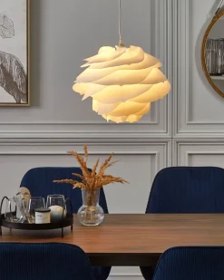 Loftlampe NILE Hvid