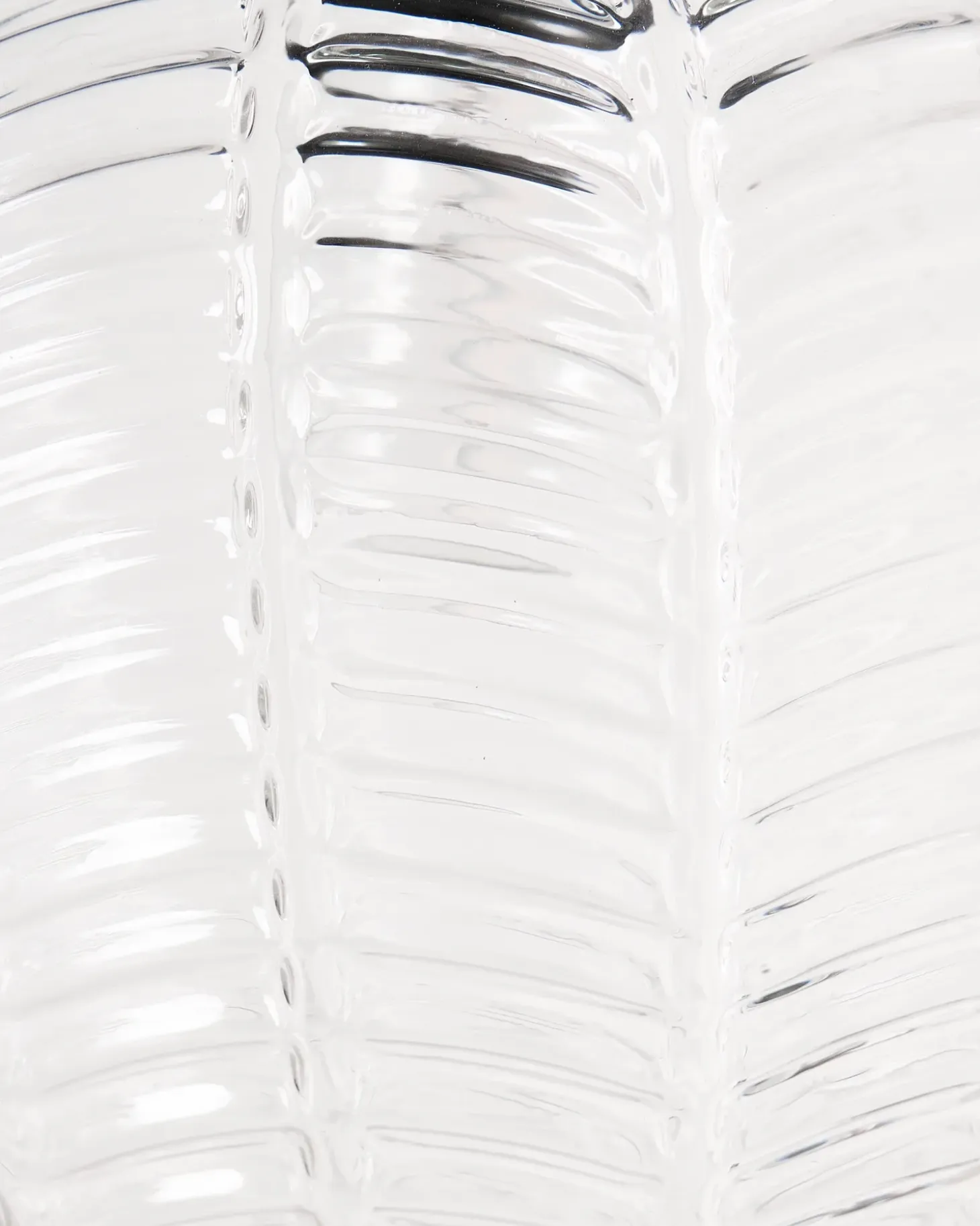 Loftlampe NJORO Glas Transparent