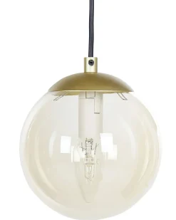 Loftlampe NOEL Glas Guld
