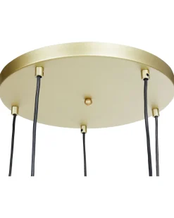 Loftlampe NOEL Glas Guld