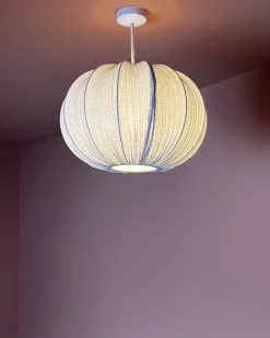 Loftlampe OKER Grå