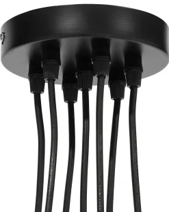 Loftlampe OLZA Metal Sort
