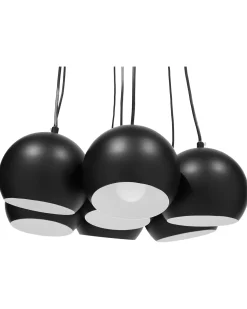 Loftlampe OLZA Metal Sort