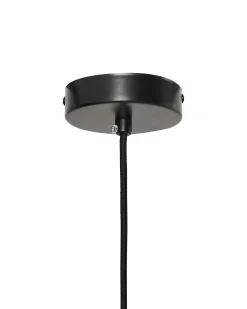 Loftlampe PAALA Glas Lyserød