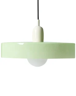 Loftlampe PAALA Glas Mintgrøn
