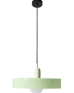 Loftlampe PAALA Glas Mintgrøn