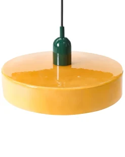 Loftlampe PAALA Glas Orange