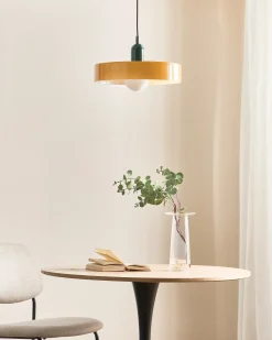 Loftlampe PAALA Glas Orange