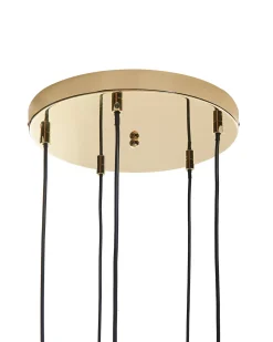 Loftlampe PABELLON Glas Blå
