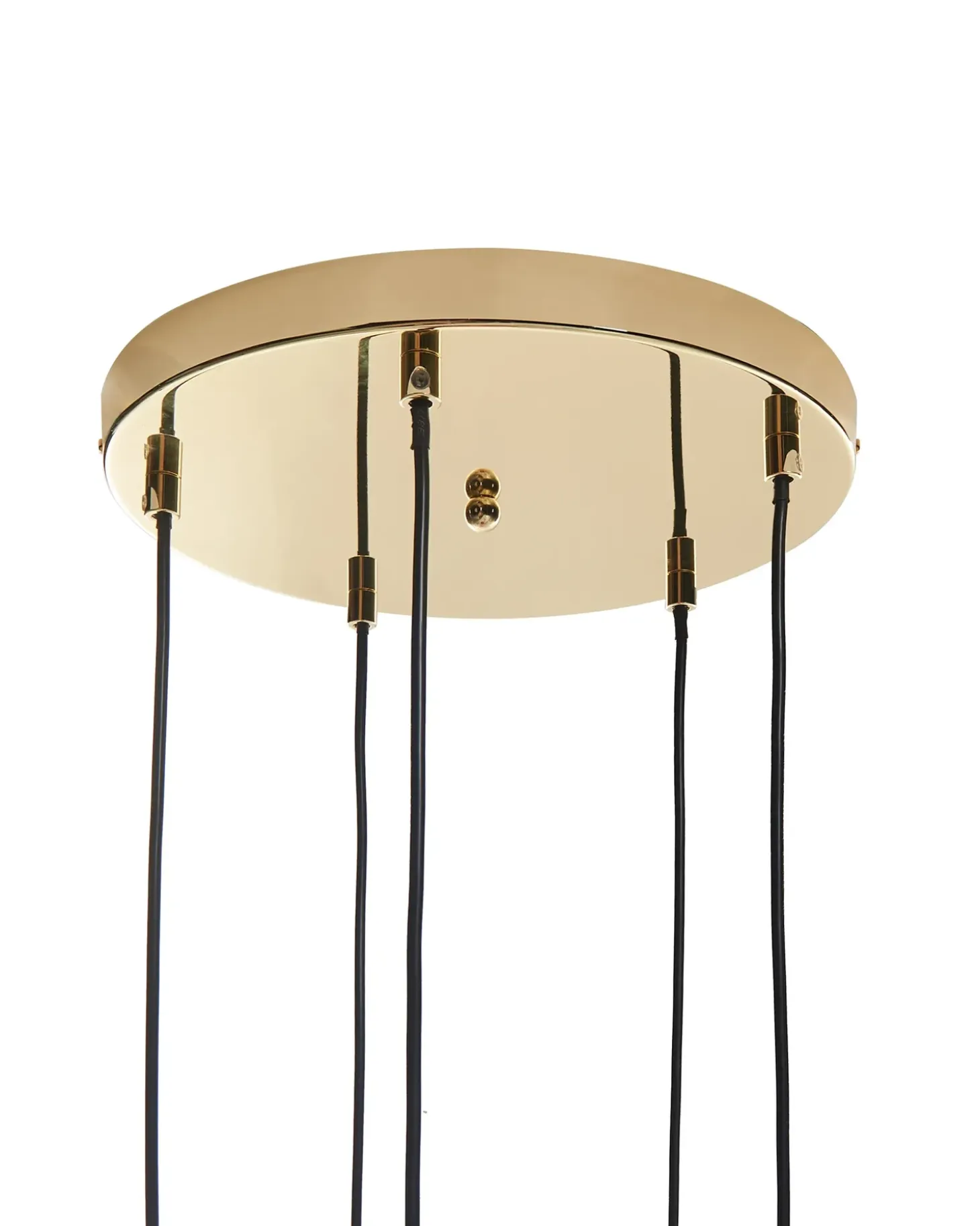 Loftlampe PABELLON Glas Blå