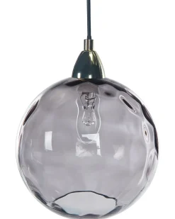Loftlampe PABELLON Glas Blå