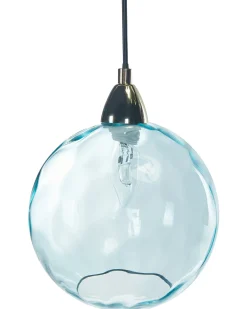 Loftlampe PABELLON Glas Blå