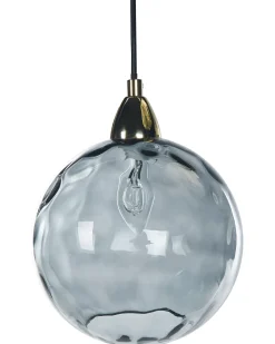 Loftlampe PABELLON Glas Blå