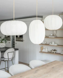 Loftlampe PADAMO Hvid
