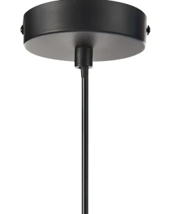 Loftlampe PADAMO Sort