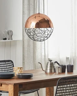 Loftlampe PADMA Metal Kobber