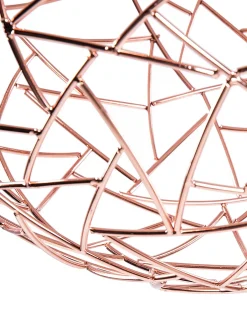 Loftlampe PADMA Metal Sort