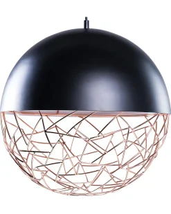 Loftlampe PADMA Metal Sort