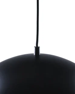 Loftlampe PADMA Metal Sort
