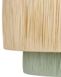 Loftlampe PALBRA Papir Naturlig