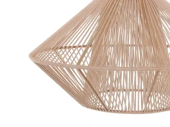 Loftlampe PALMETTO Bomuld Beige