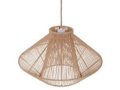Loftlampe PALMETTO Bomuld Beige