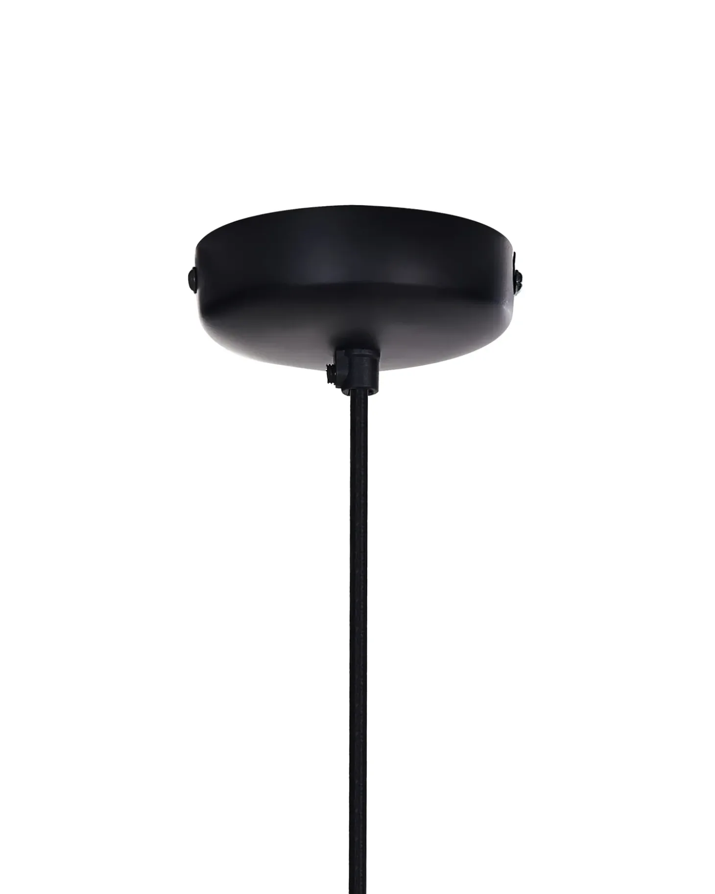 Loftlampe PANDU Mangotræ Lysebrun