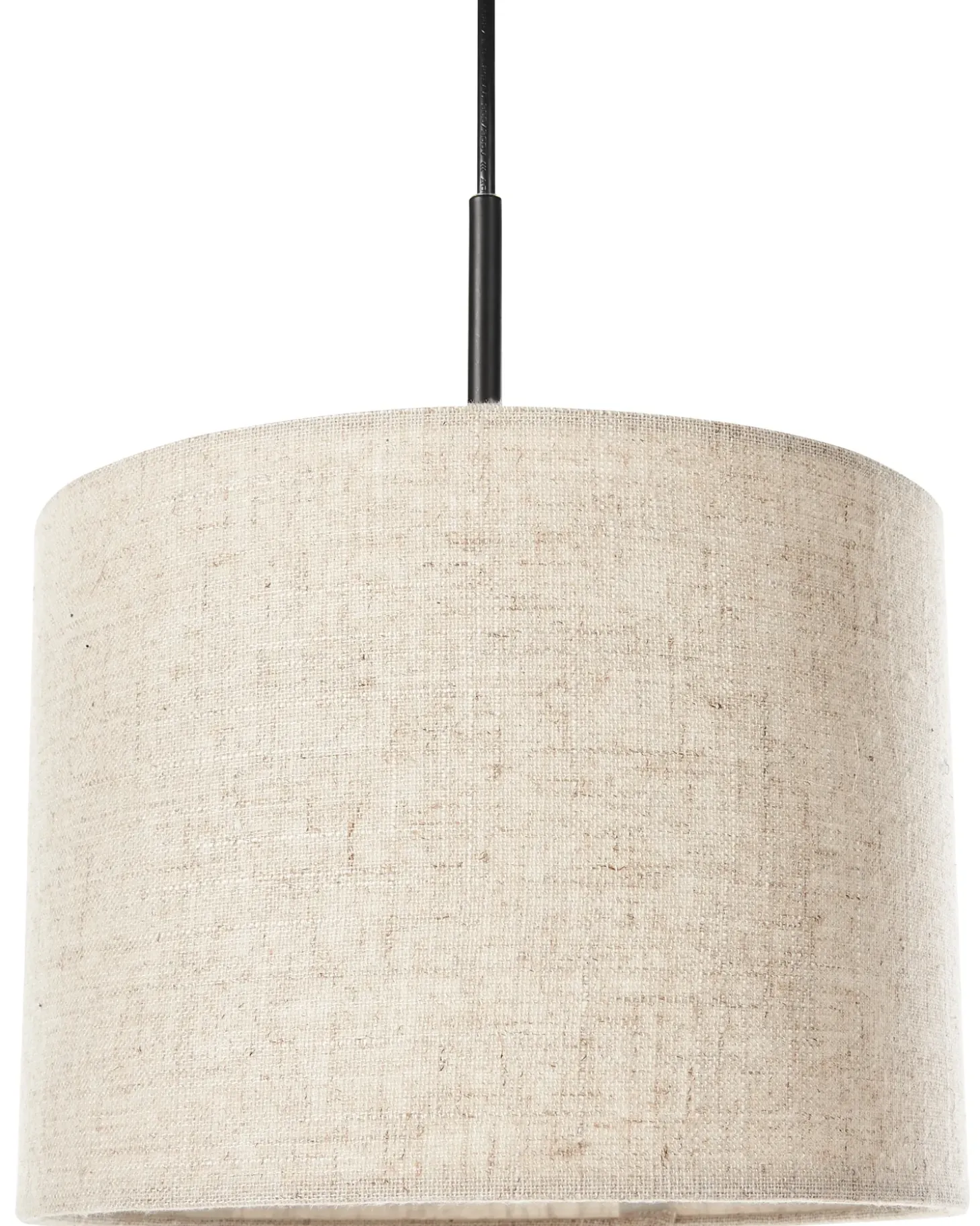 Loftlampe PARGUAZA Hør Lys Beige