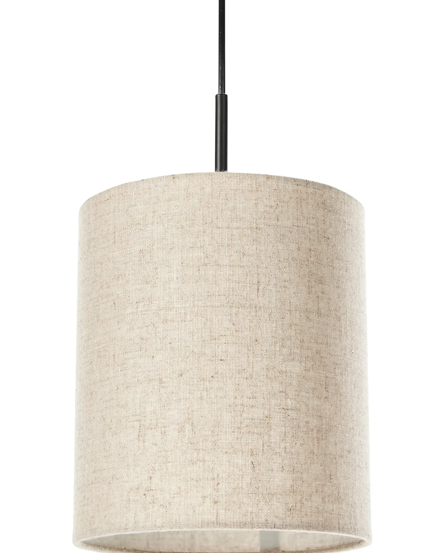 Loftlampe PARGUAZA Hør Lys Beige