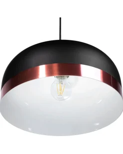 Loftlampe PARINA Metal Sort