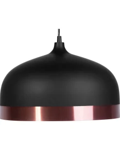 Loftlampe PARINA Metal Sort