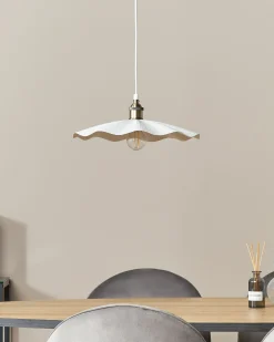 Loftlampe PHILS Metal Hvid