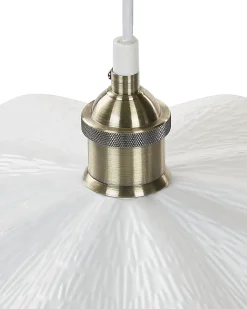 Loftlampe PHILS Metal Hvid