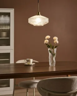 Loftlampe PIRRIS Glas Transparent