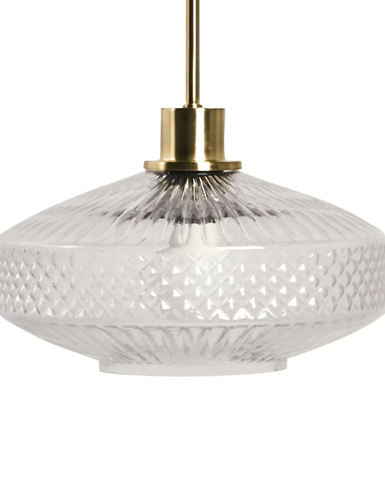 Loftlampe PIRRIS Glas Transparent