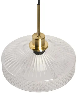 Loftlampe PIRRIS Glas Transparent