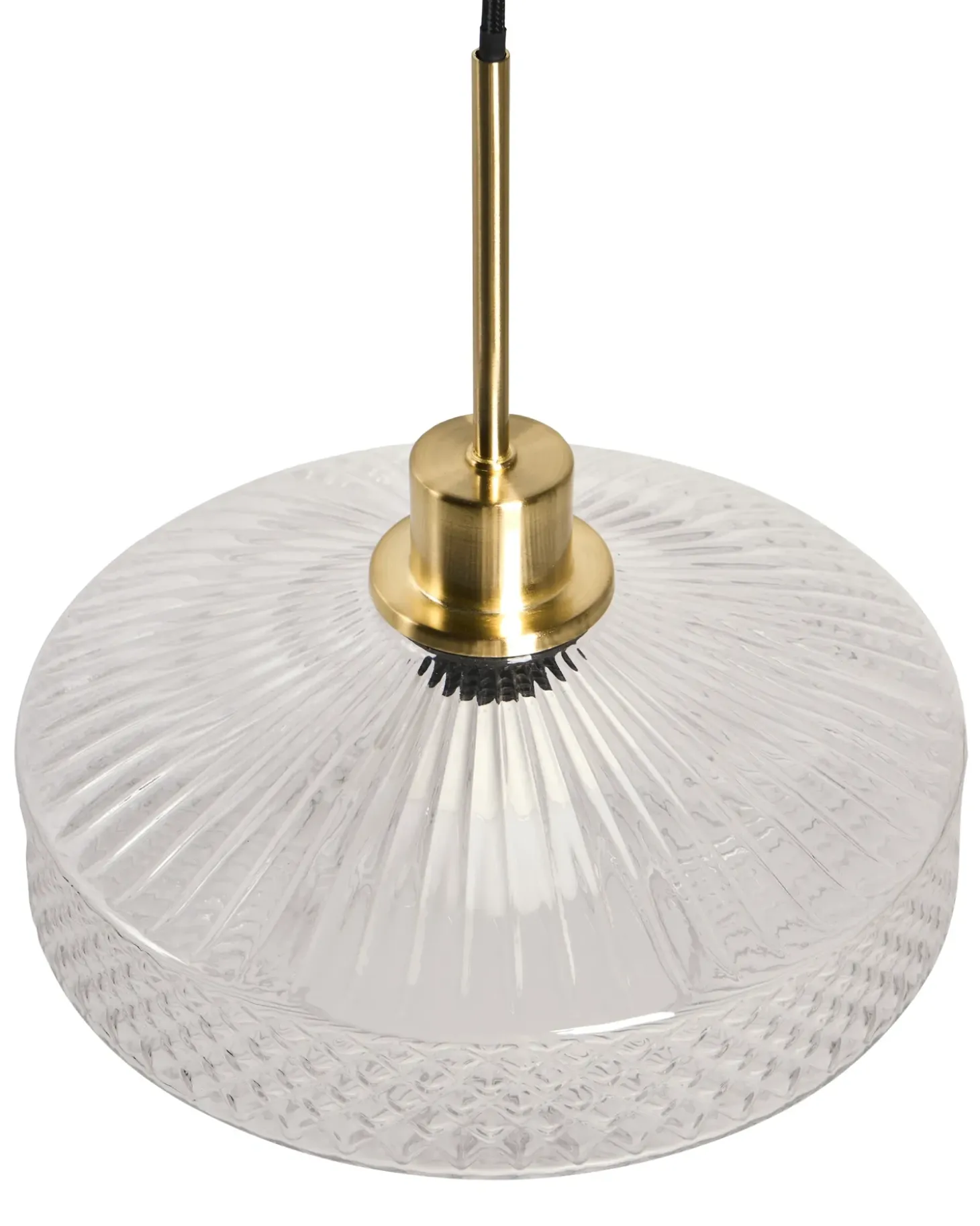 Loftlampe PIRRIS Glas Transparent