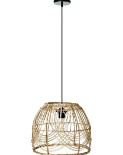 Loftlampe POSTRERO Rattan Naturlig