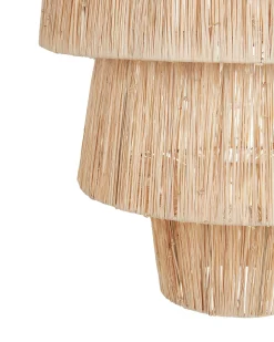 Loftlampe PREMAT Flet Naturlig