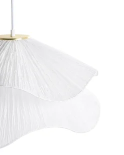 Loftlampe PUNGWE Hvid